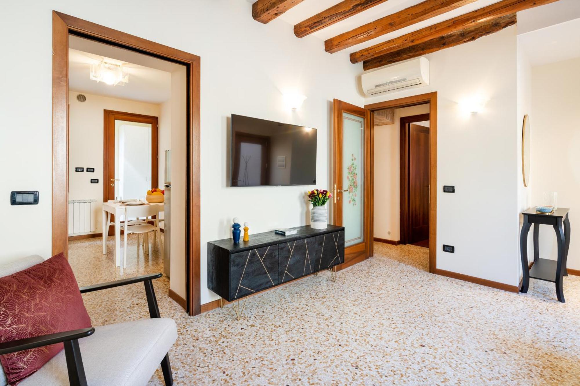 ונציה Elegante E Luminoso, Spazio Esterno Privato מראה חיצוני תמונה