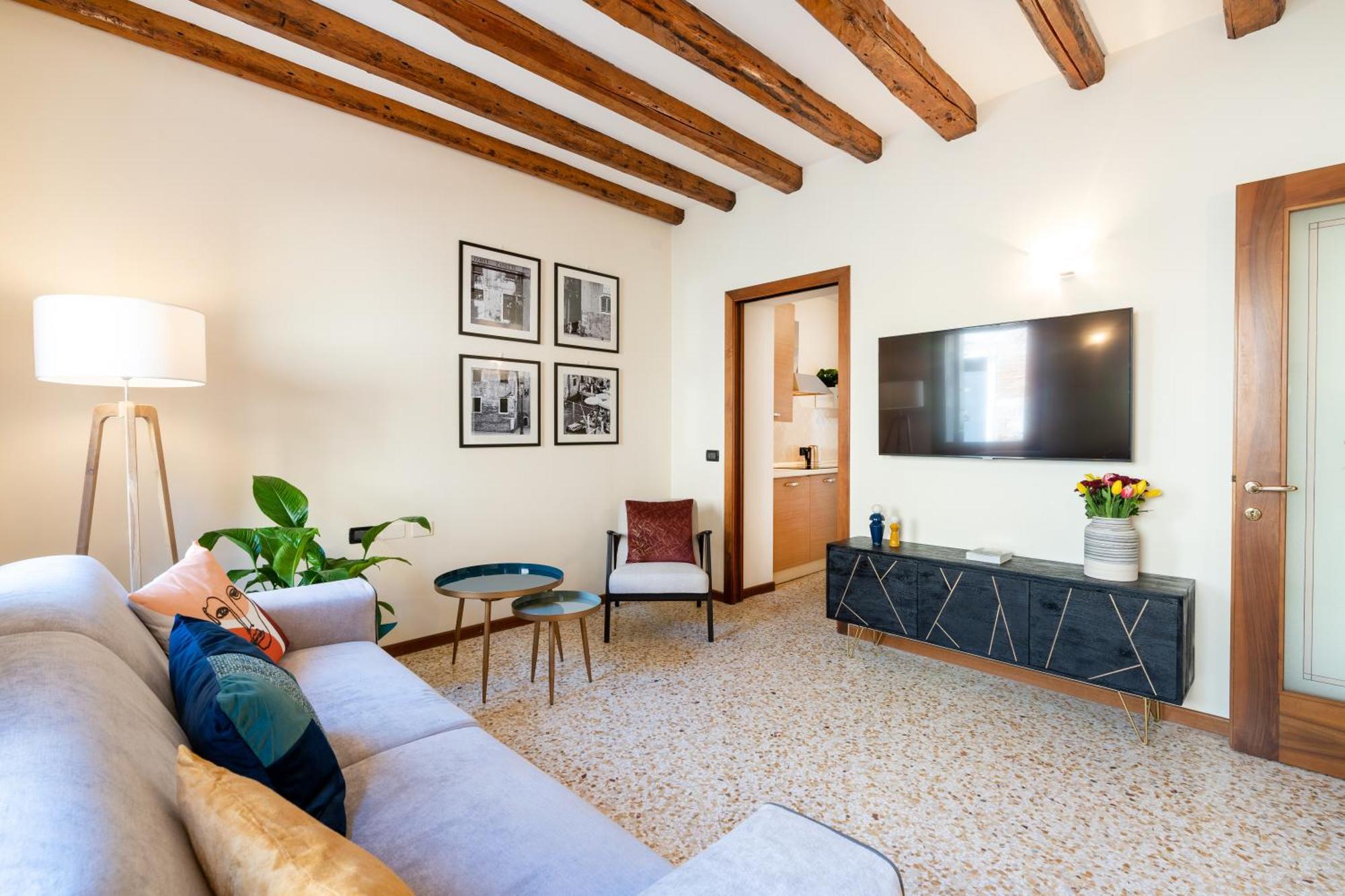 ונציה Elegante E Luminoso, Spazio Esterno Privato מראה חיצוני תמונה