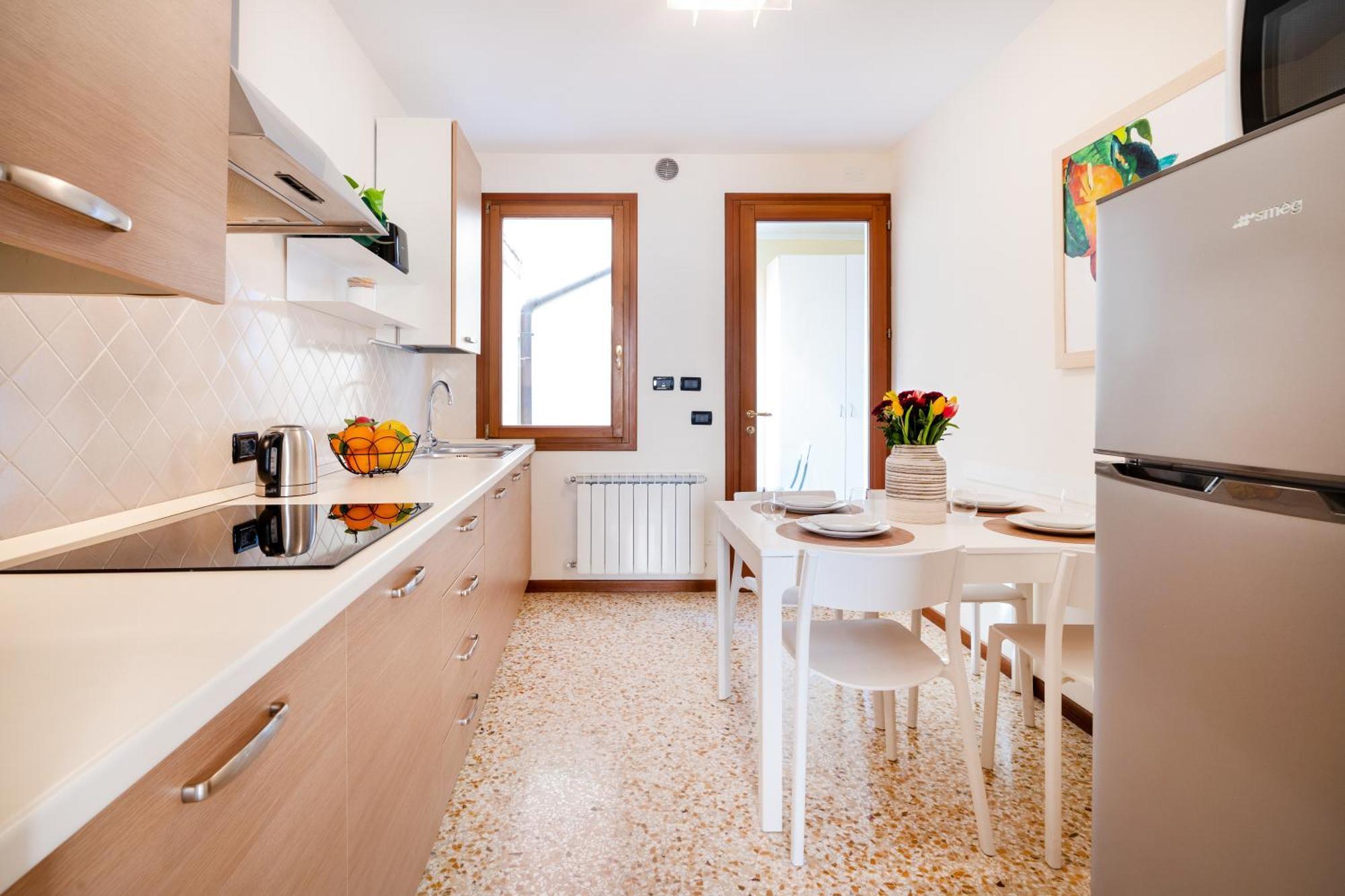ונציה Elegante E Luminoso, Spazio Esterno Privato מראה חיצוני תמונה