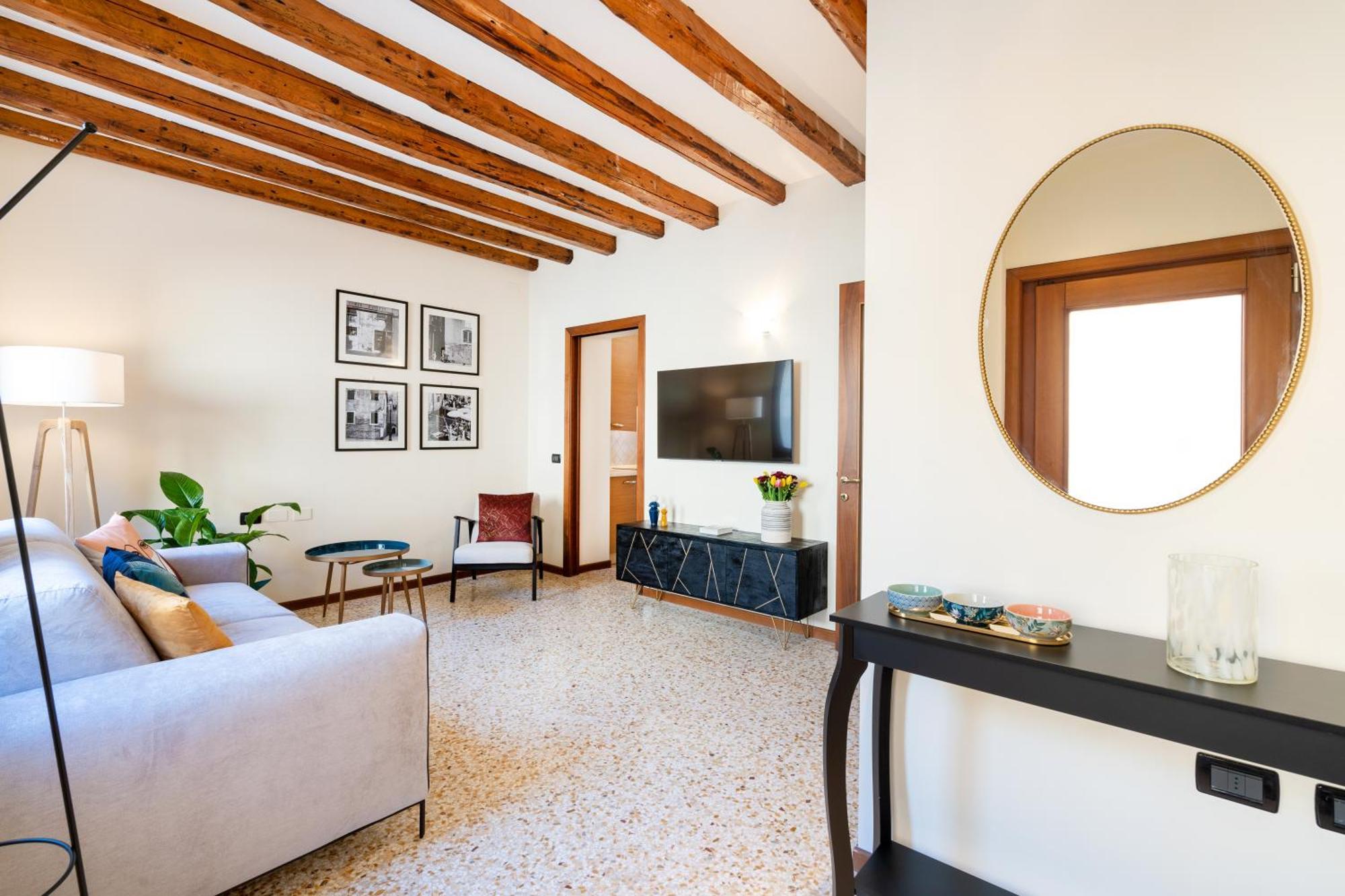 ונציה Elegante E Luminoso, Spazio Esterno Privato מראה חיצוני תמונה