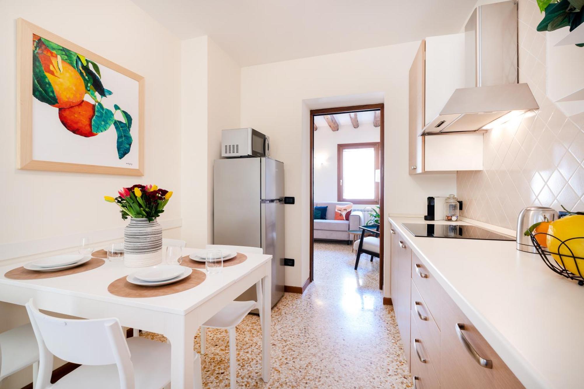 ונציה Elegante E Luminoso, Spazio Esterno Privato מראה חיצוני תמונה