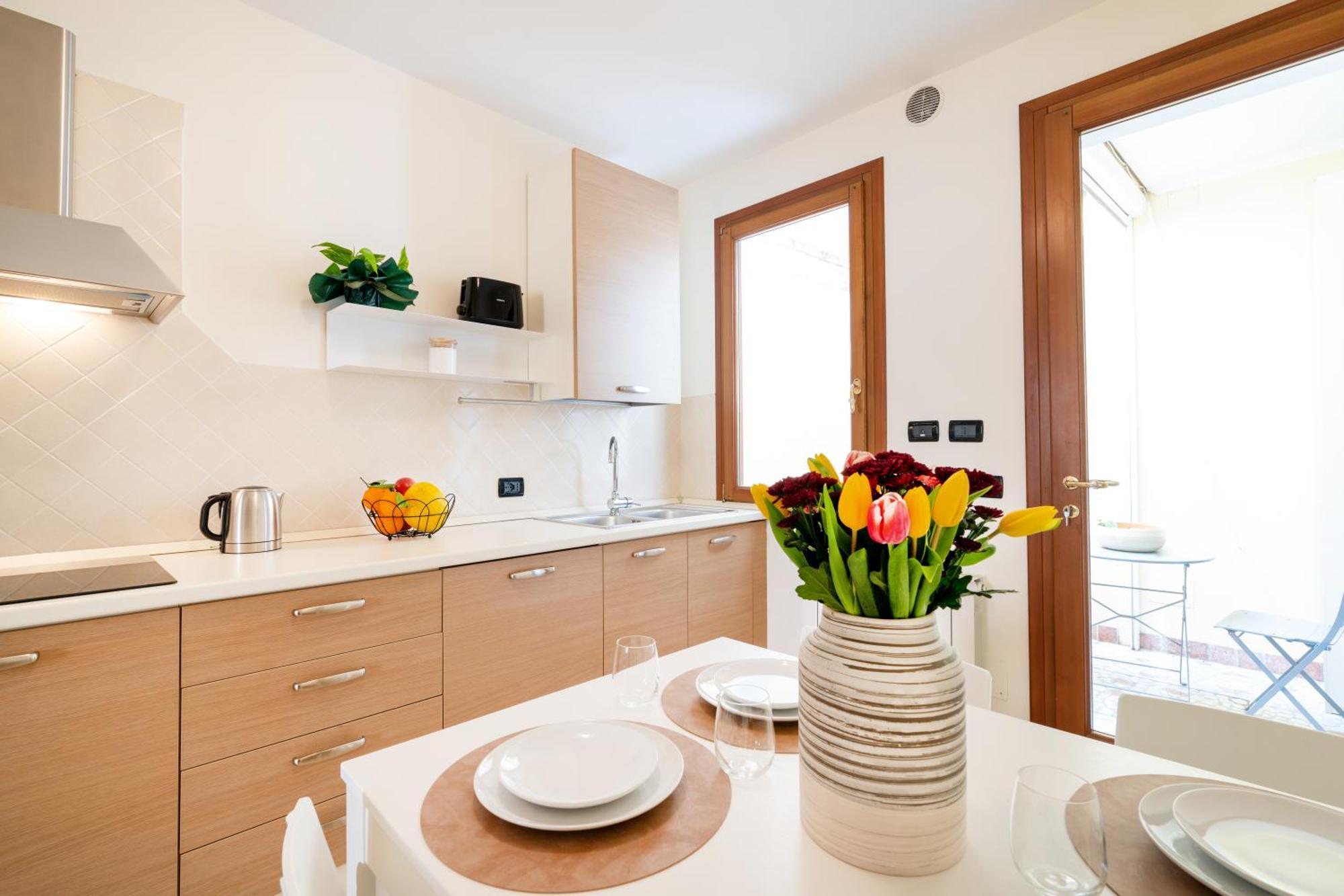 ונציה Elegante E Luminoso, Spazio Esterno Privato מראה חיצוני תמונה