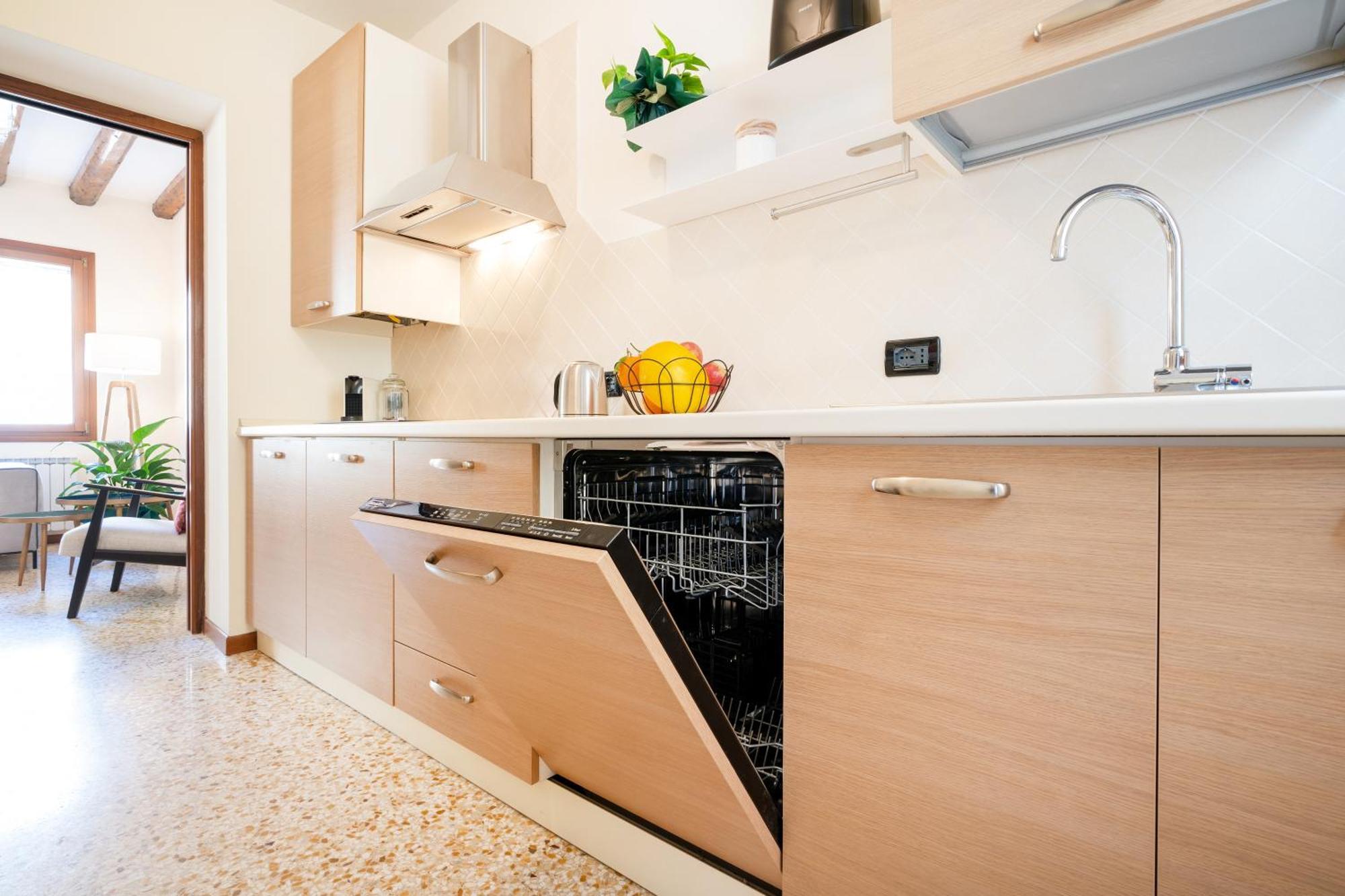 ונציה Elegante E Luminoso, Spazio Esterno Privato מראה חיצוני תמונה