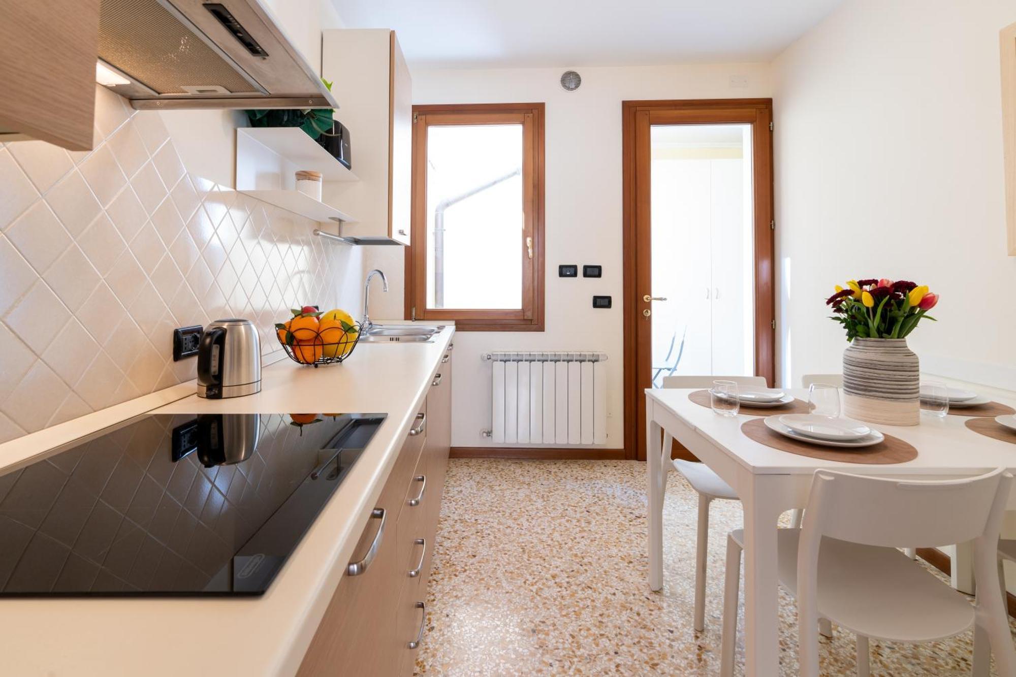 ונציה Elegante E Luminoso, Spazio Esterno Privato מראה חיצוני תמונה