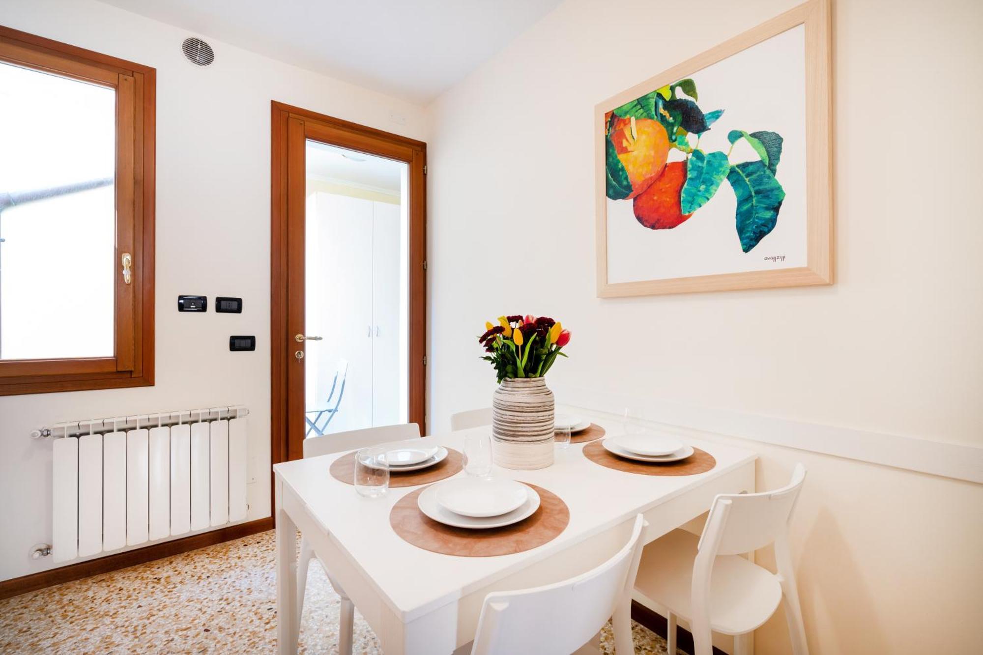 ונציה Elegante E Luminoso, Spazio Esterno Privato מראה חיצוני תמונה